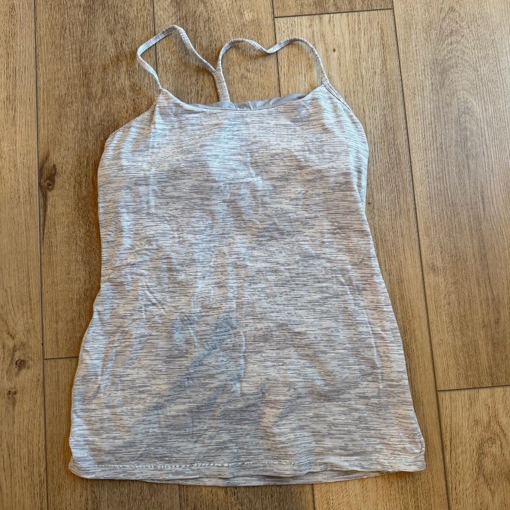 Lululemon Power Y Tank